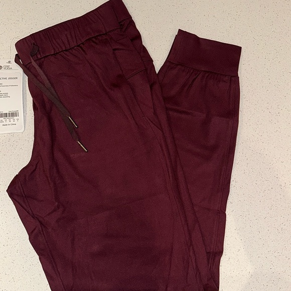 Stretch Drawstring Jogger with Pockets 27'' - Picture 4 of 5
